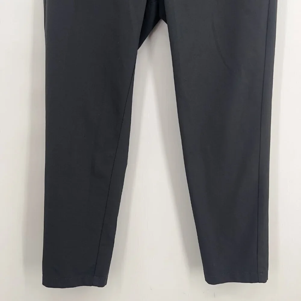 Bonobos Performance Drawstring Black Pants Men’s Size L Regular - Picture 3 of 9